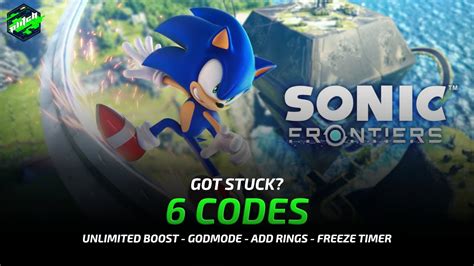 I received two <strong>codes</strong> for the soap shoes dlc. . Sonic frontiers cheat codes